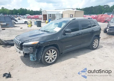 2016 Jeep Cherokee Limited from USA, damaged, VIN 1C4PJLDSXGW339168
